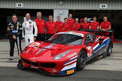 Adam Carroll / Marco Attard FF Corse Ferrari 488 GT3