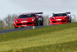 Laurent de Meeus / Jamie Stanley - FF Corse - Ferrari 458 GTC