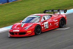 Mark Brough / Charlie Hollings - FF Corse - Ferrari 458 GTC