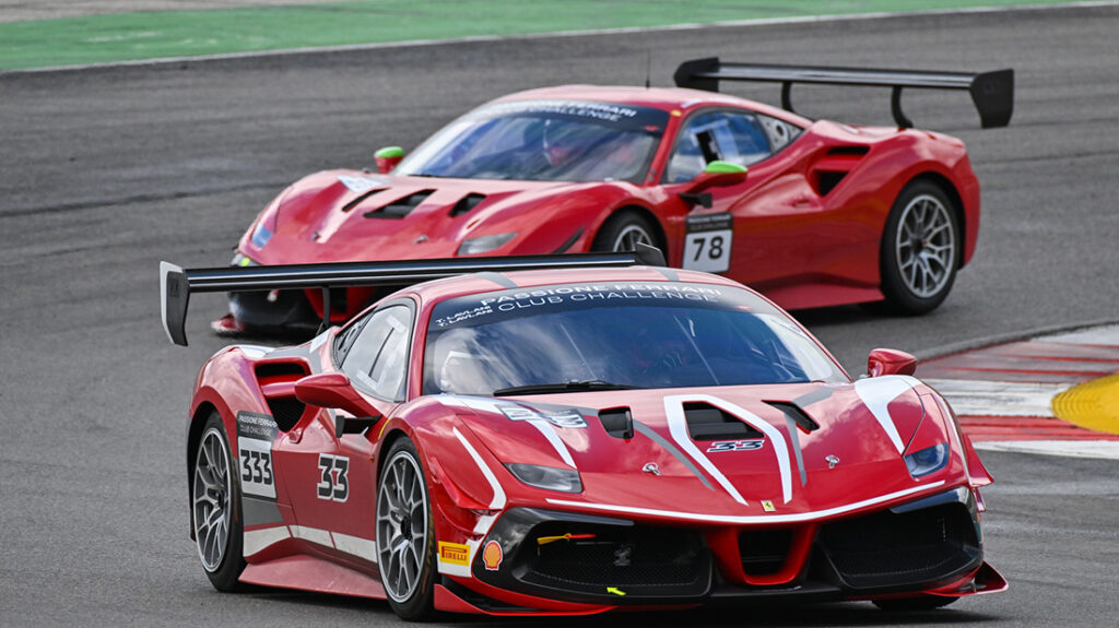 Ferrari Club Challenge Portimao