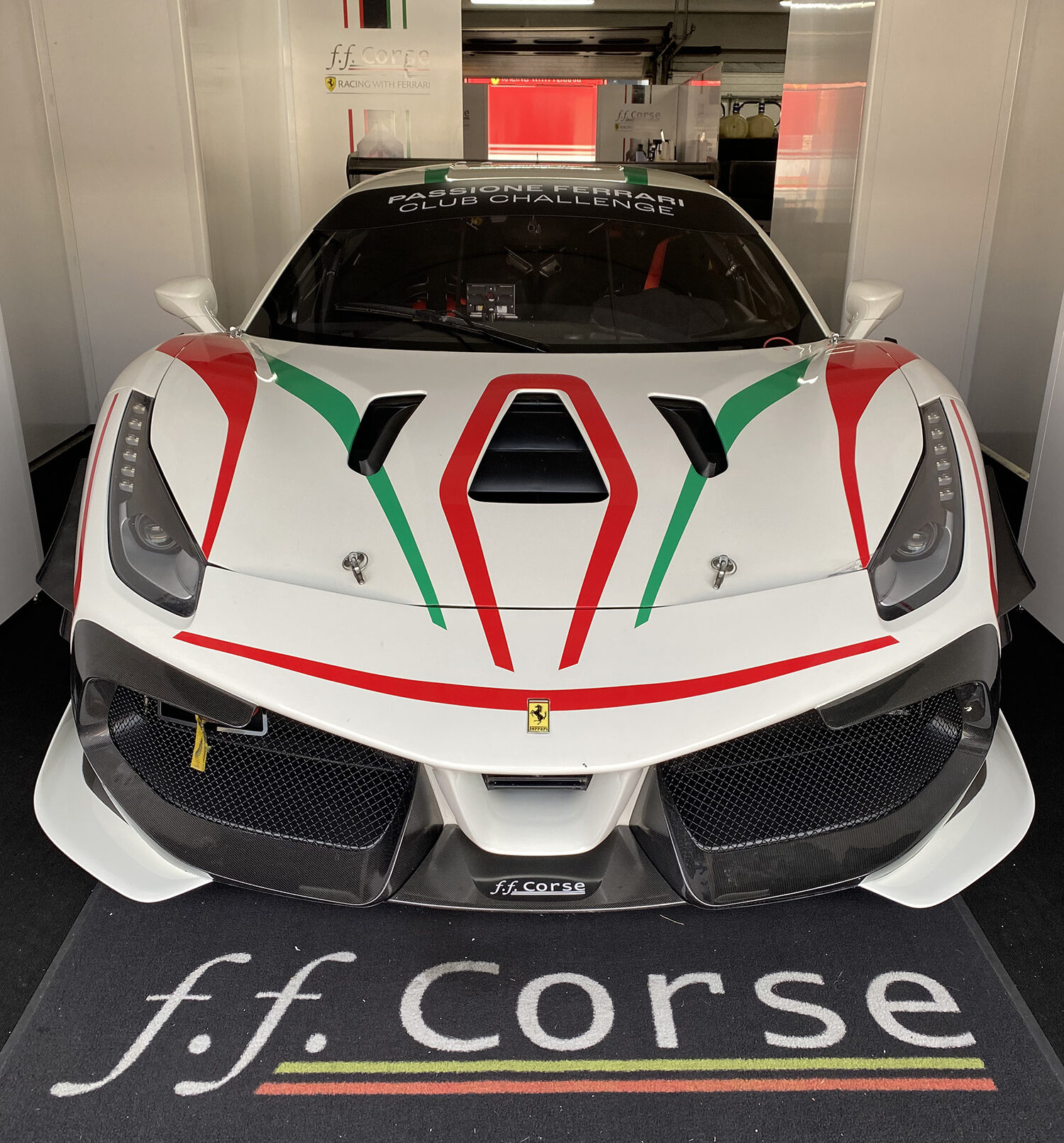 FF Corse Ferrari 488 Challenge Evo