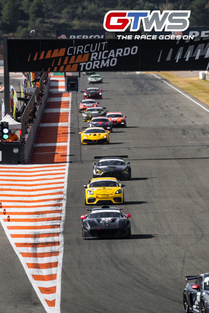 GT Winter Series Valencia