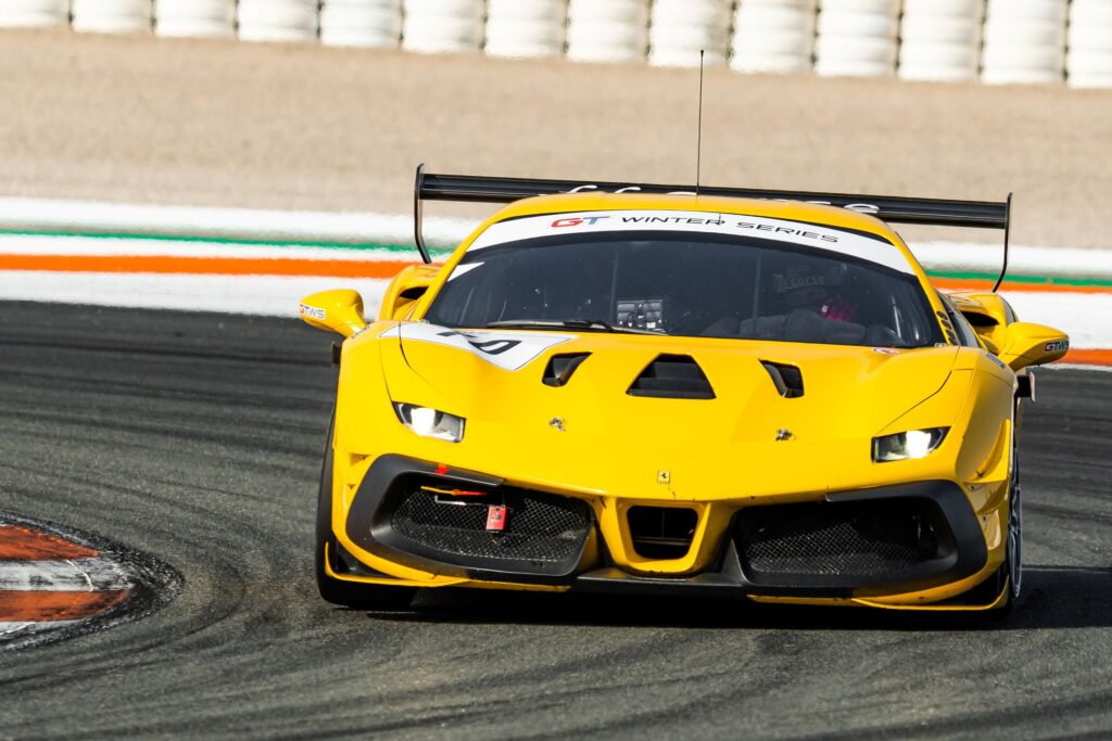 Ferrari 488 Challenge Evo Valencia