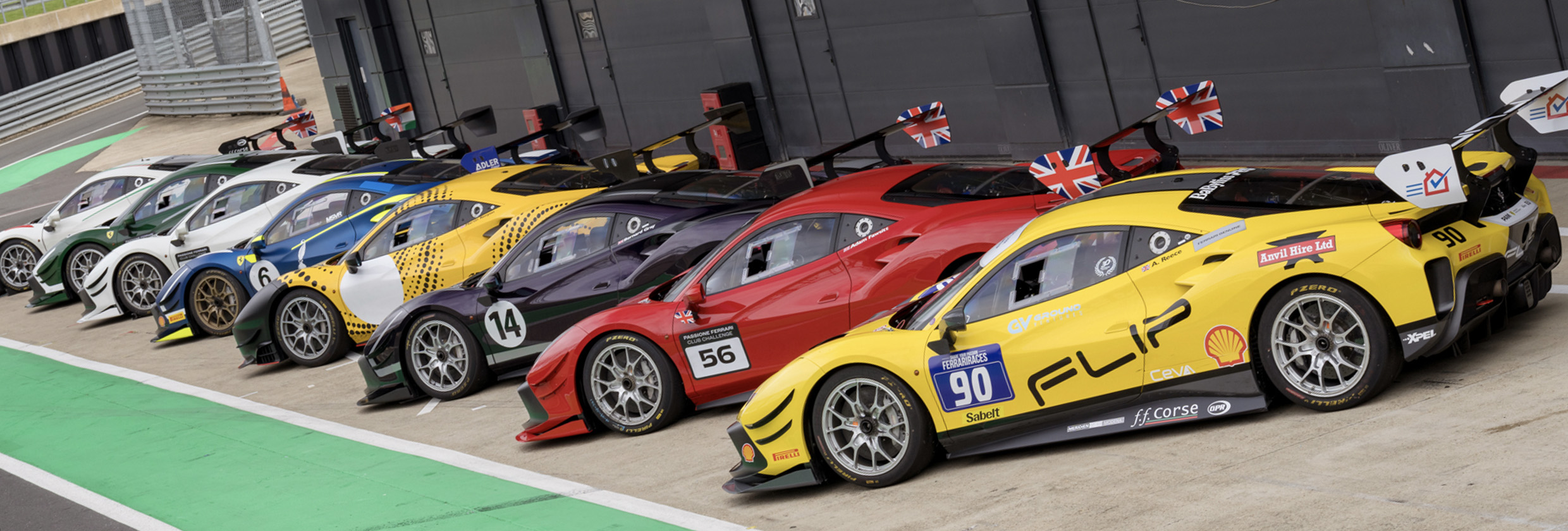 Ferrari Club Challenge UK 2024