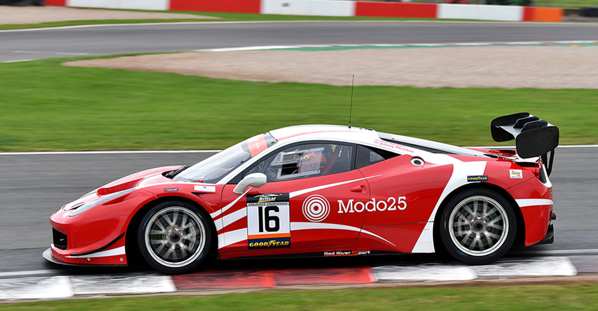 British Endurance Championship Johnny Molem and Bon Grimes