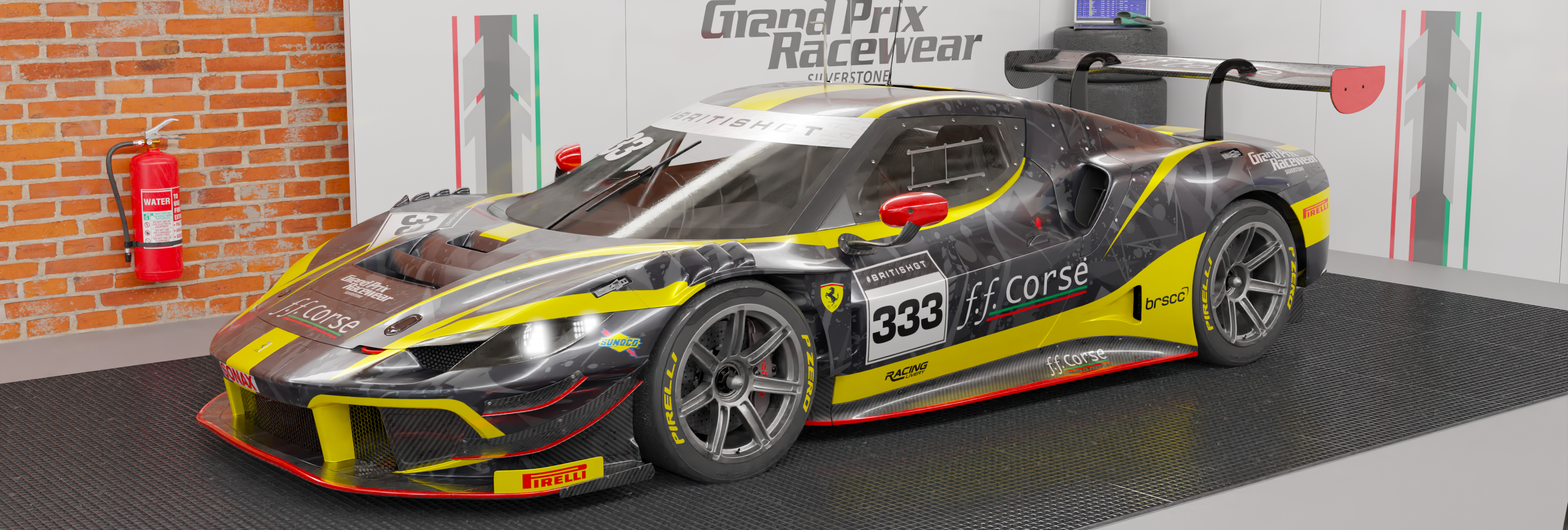 FF Corse eyeing 2025 British GT title with Ferrari 296 GT3